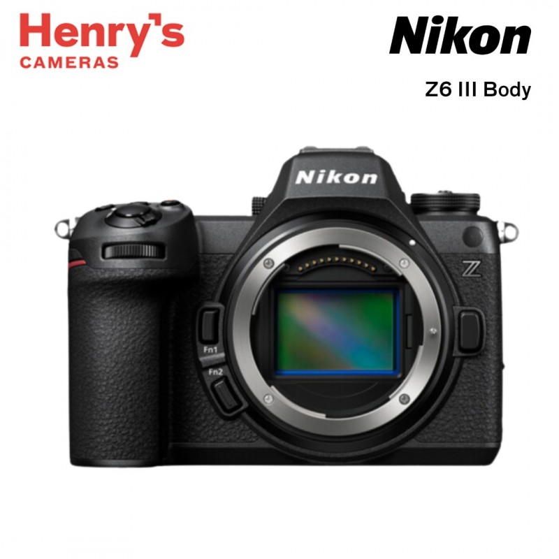 Nikon Z6 III Body Black